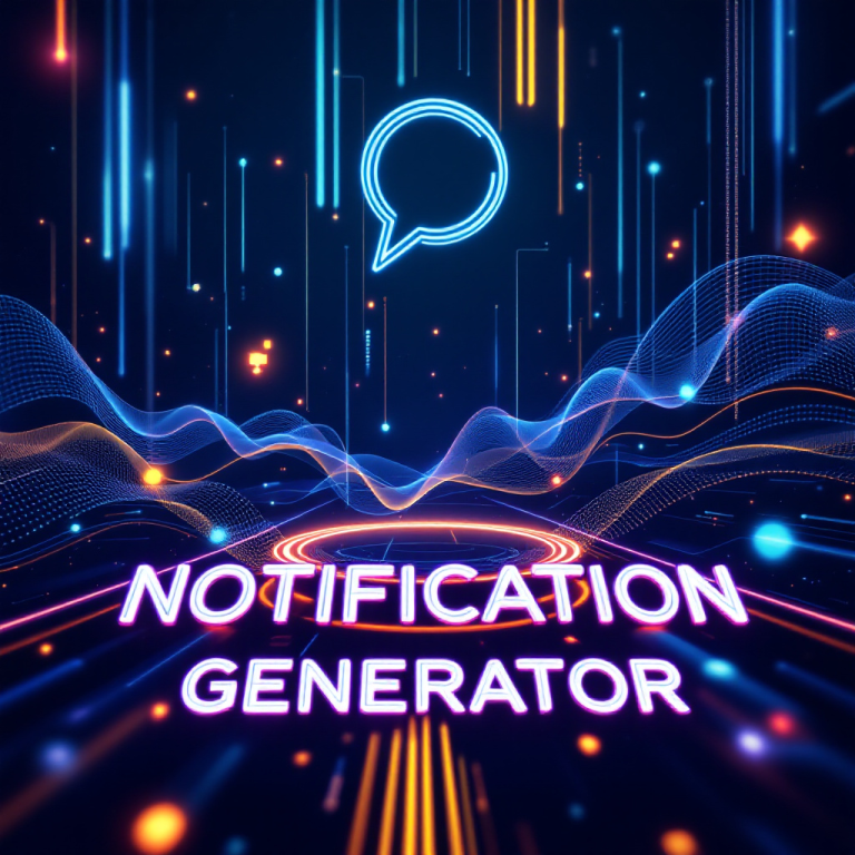 Notification Service Generator