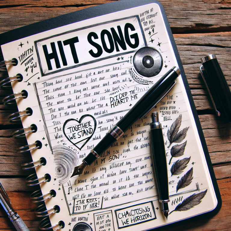 Novelty Song Lyrics Generator