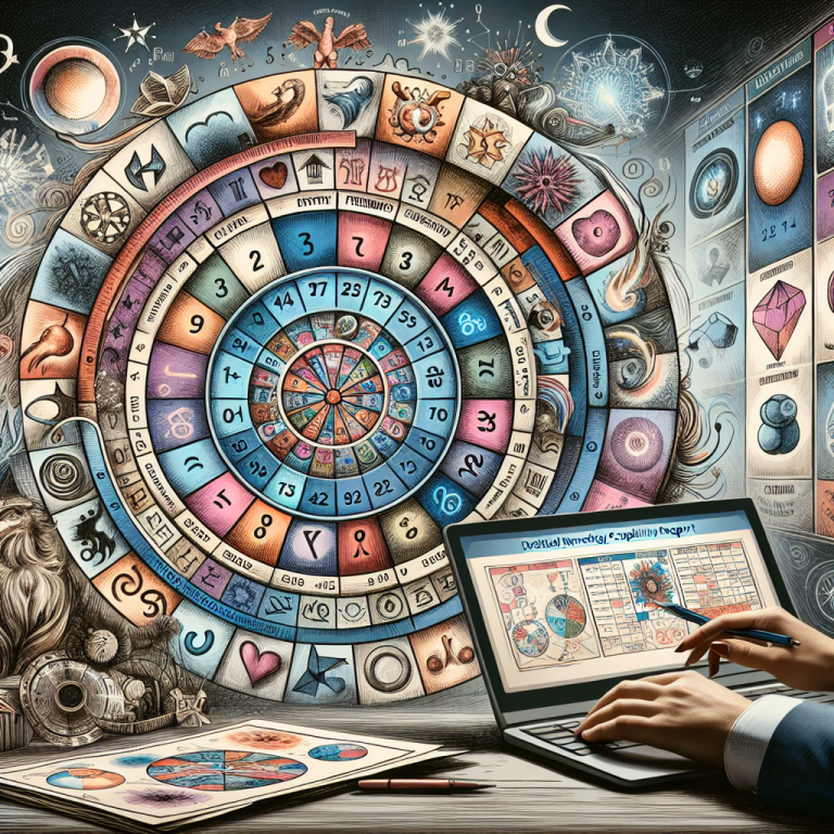 Numerology Compatibility Generator
