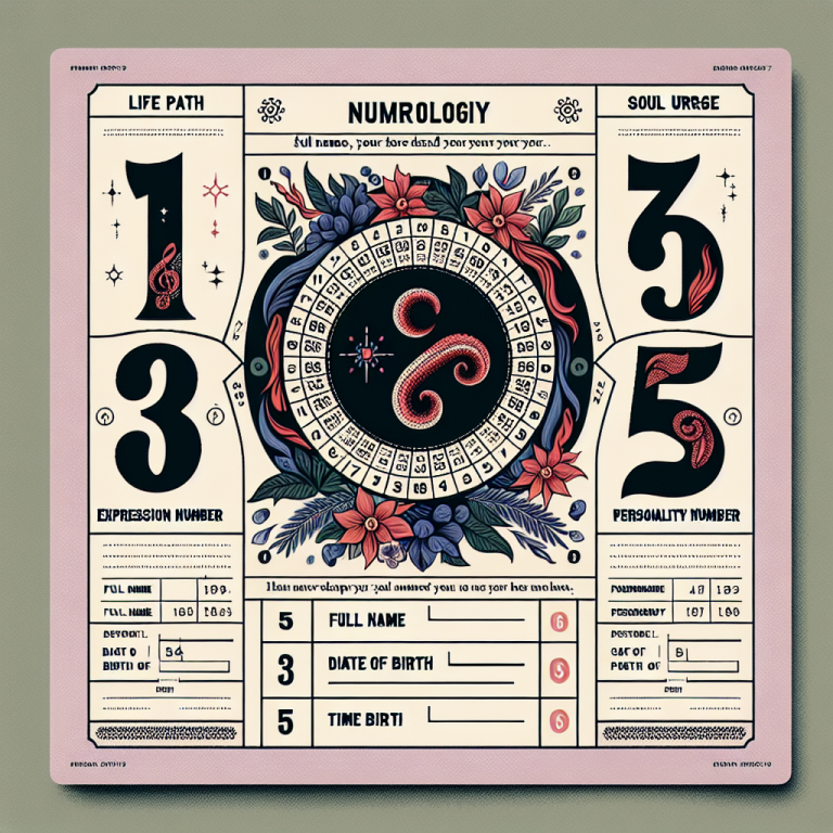 Numerology Report Generator
