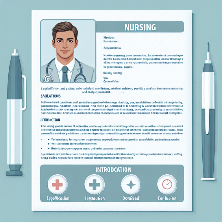 Nursing Cover Letter Generator