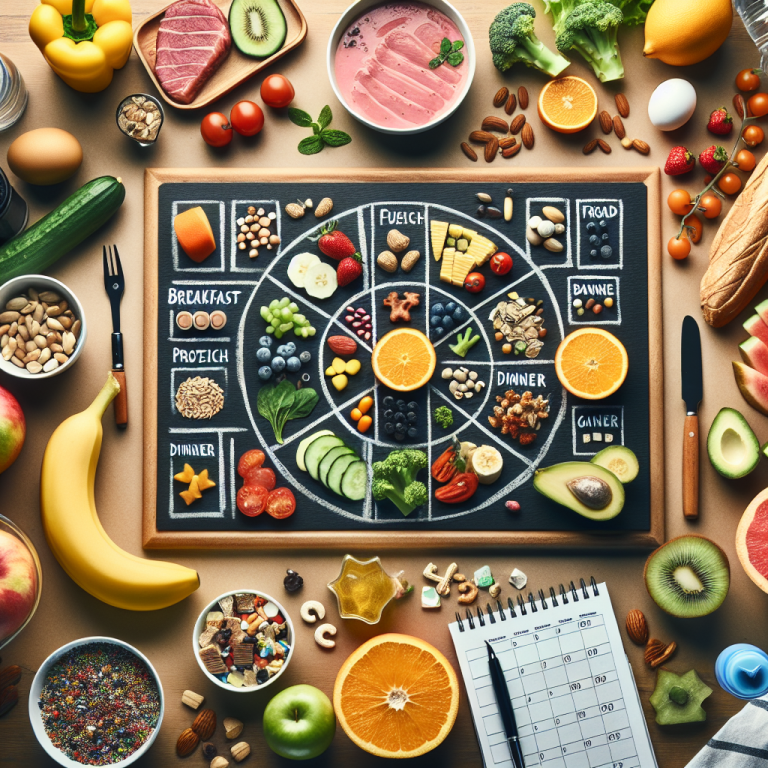 Nutrition App Meal Plan Generator