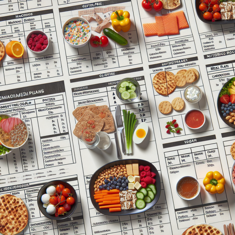 Nutrition Prospre Meal Plan Generator