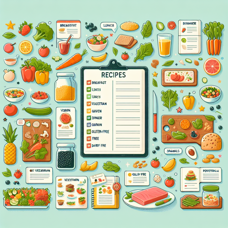 Nutrition Recipe Generator