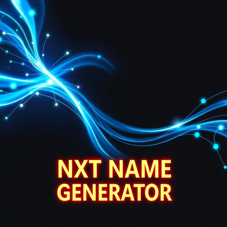 Nxt Name Generator