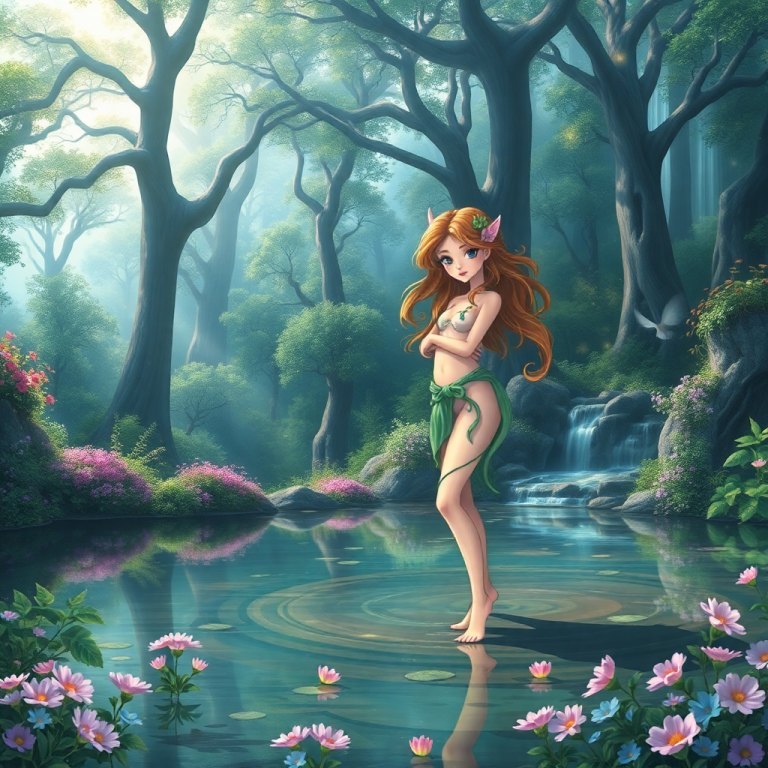 Nymph Name Generator