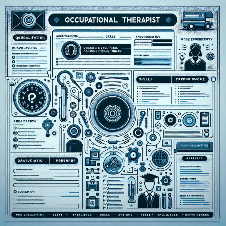 Occupational Therapist Resume Generator