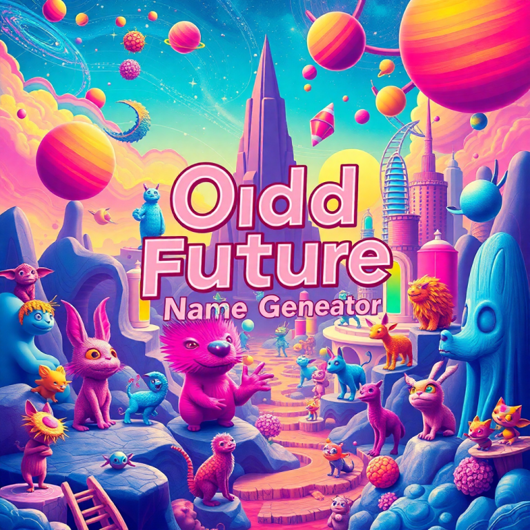 Odd Future Name Generator