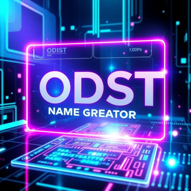 Odst Name Generator