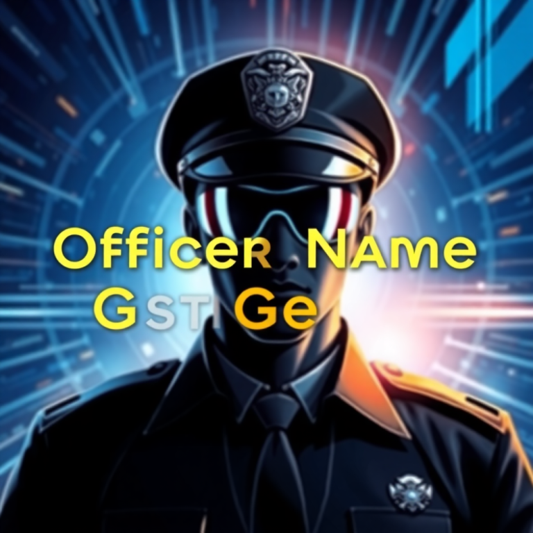 Officer Name Generator