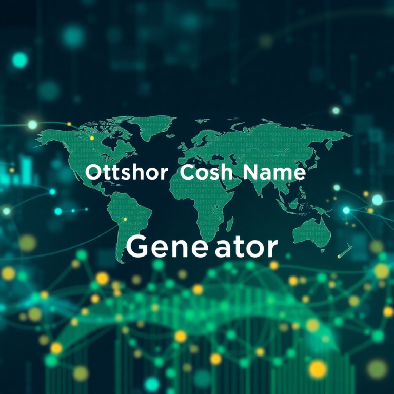 Offshore Company Name Generator
