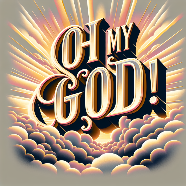 Oh My God Sound Effect Generator