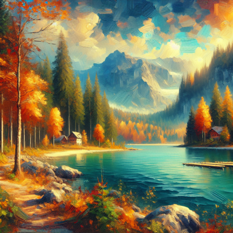 Oil Painting Portrait Generator
