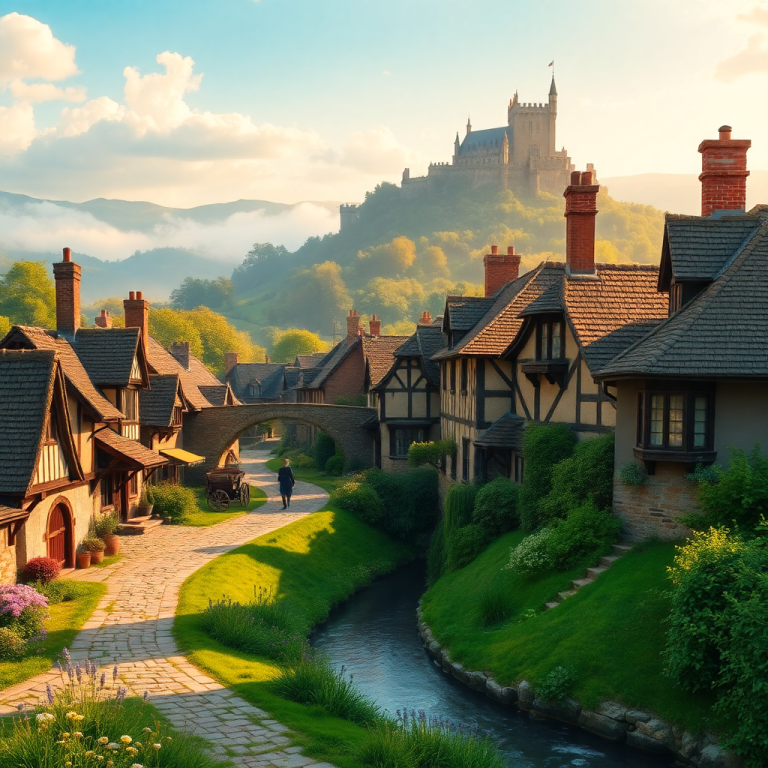 Old English Town Name Generator