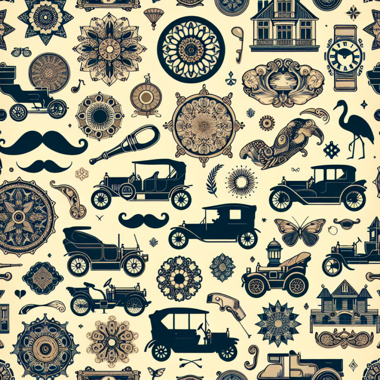 Old Fashioned Wallpaper Generator