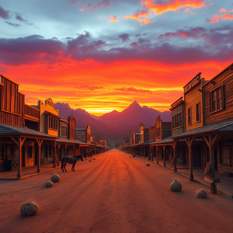 Old West Town Name Generator
