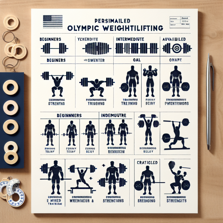 Olympic Lifting Workout Generator