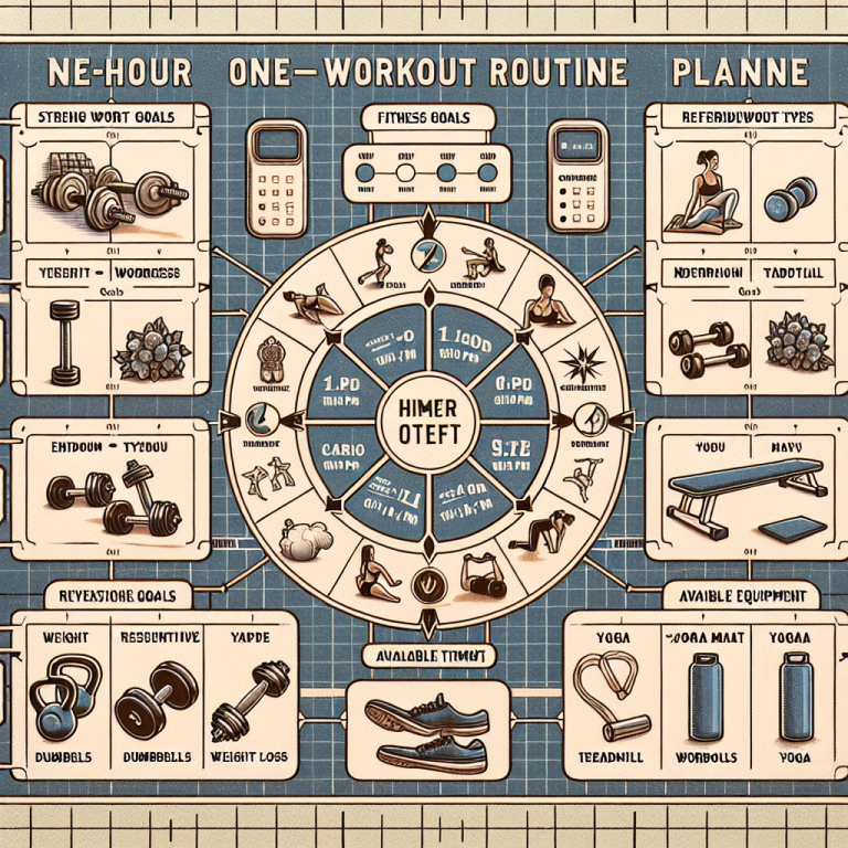 One Hour Workout Generator