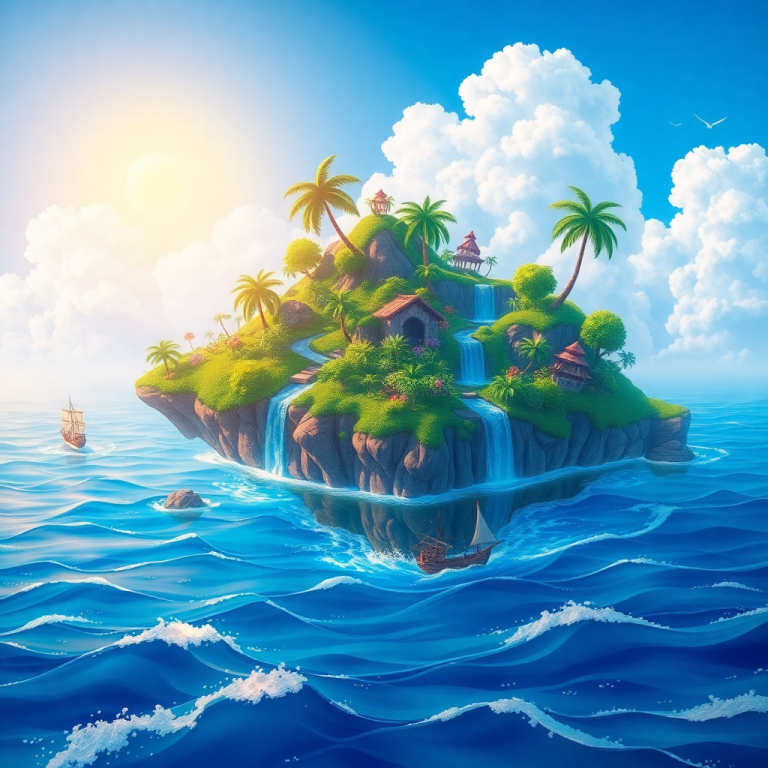 One Piece Island Name Generator