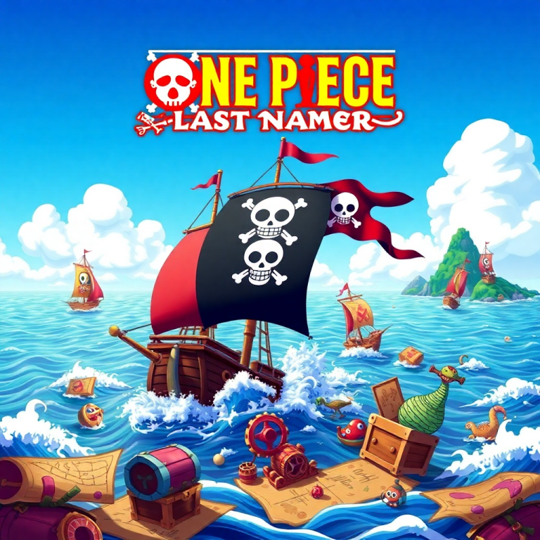 One Piece Last Name Generator