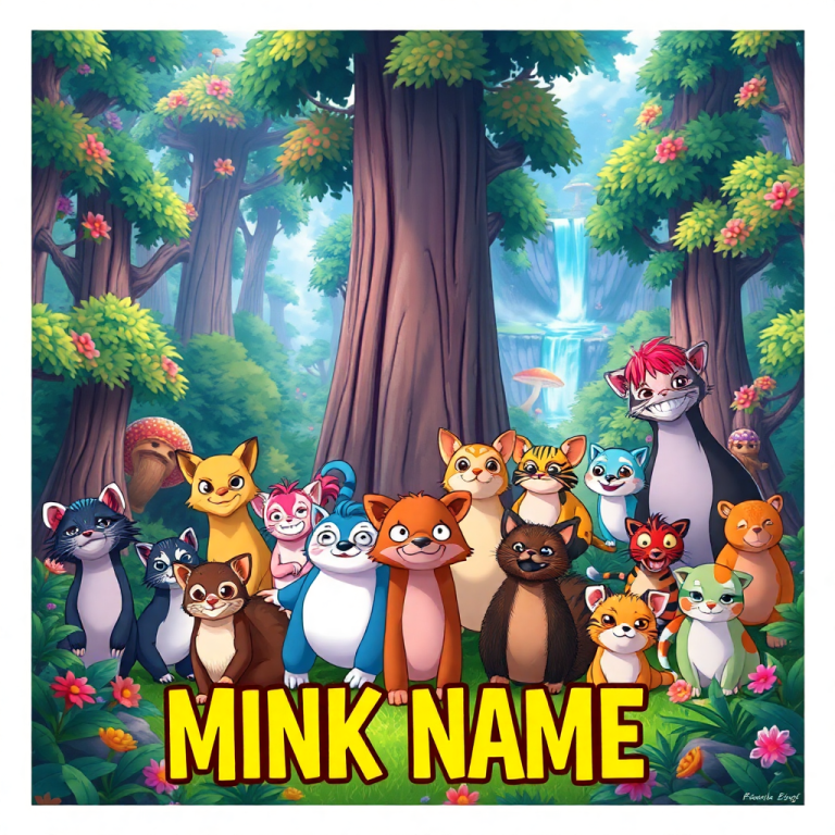 One Piece Mink Name Generator
