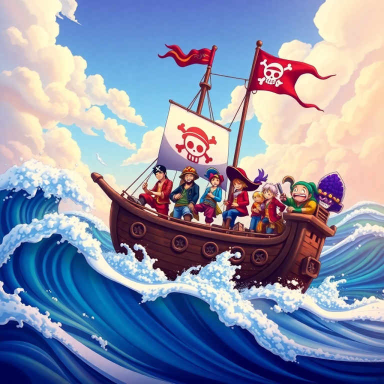 One Piece Pirate Name Generator