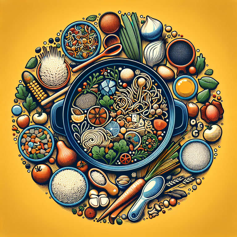 One Pot Recipe Generator