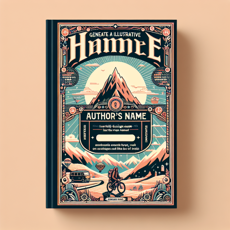 Online Book Cover Generator