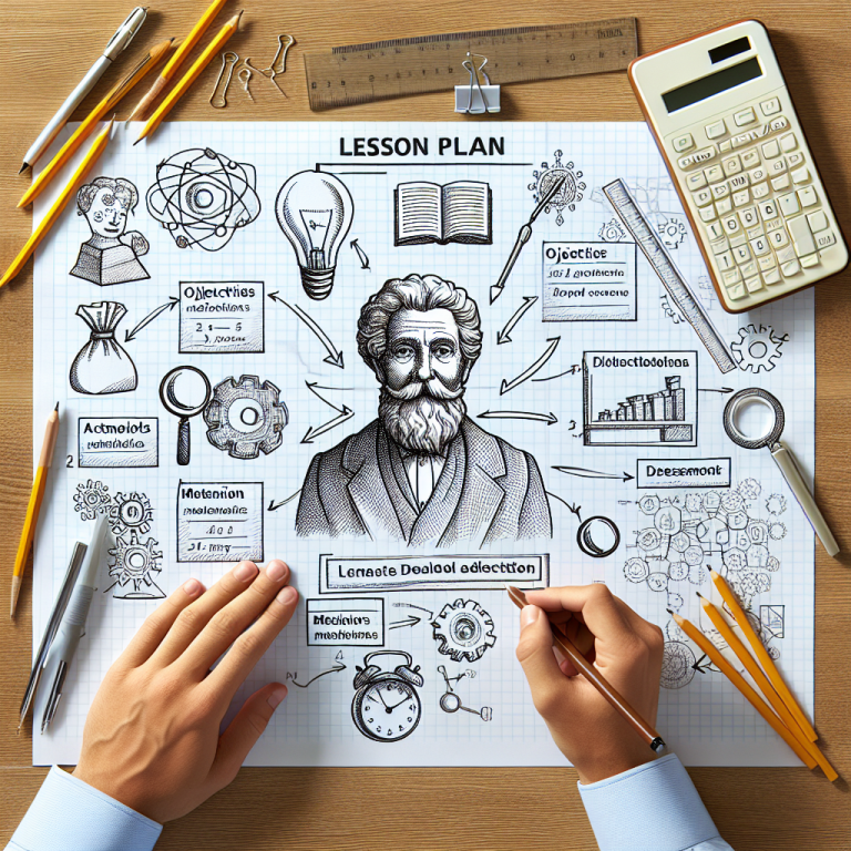 Online Lesson Plan Generator