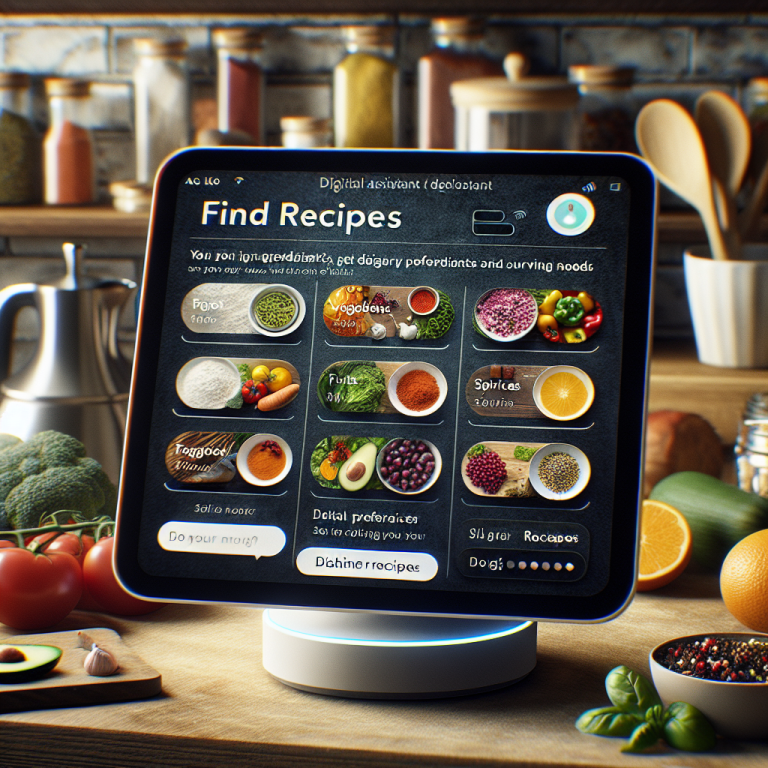 Online Recipe Generator