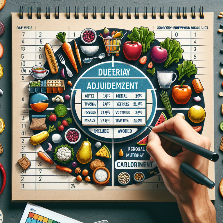 Online Shopping List Meal Plan Generator