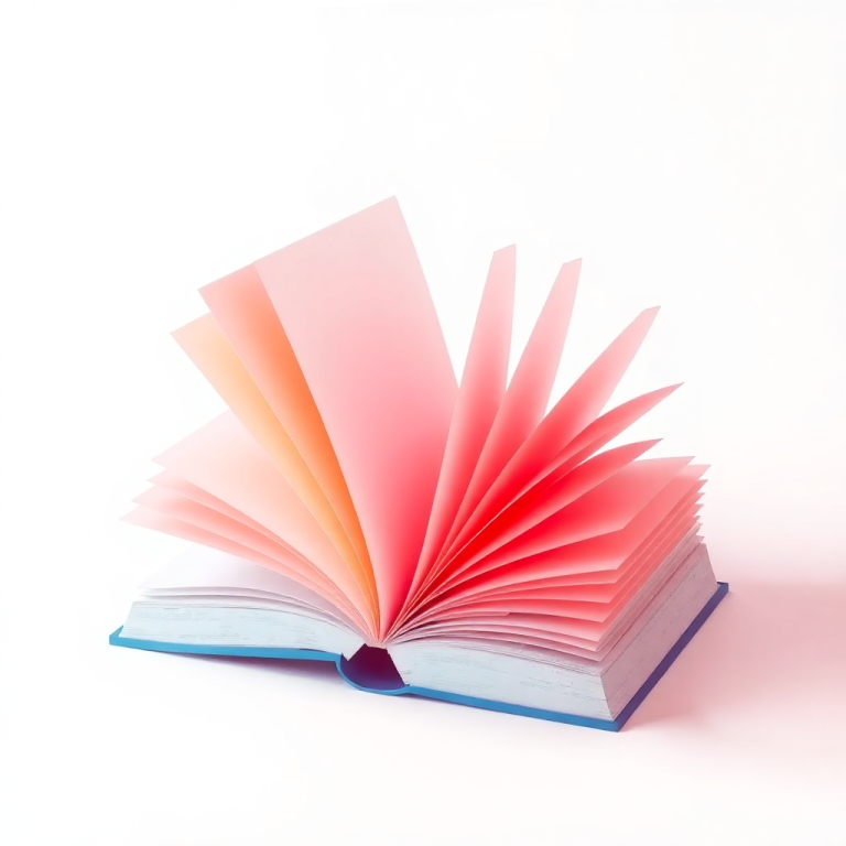 Open Book Mockup Generator