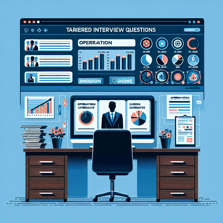 Operations Management Interview Question Generator