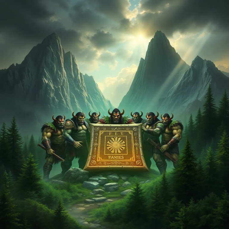 Orc Clan Name Generator