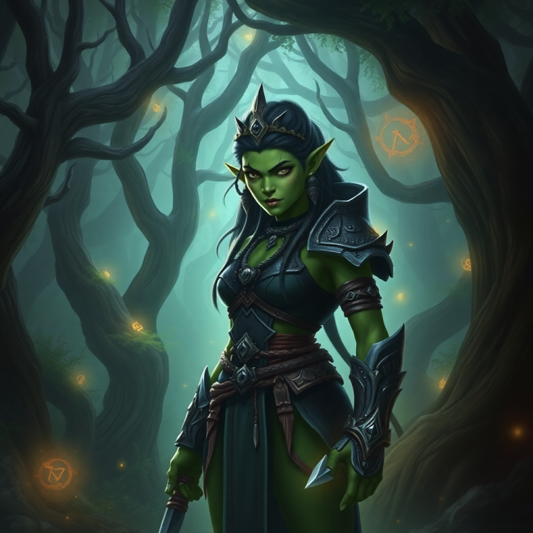 Orc Female Name Generator