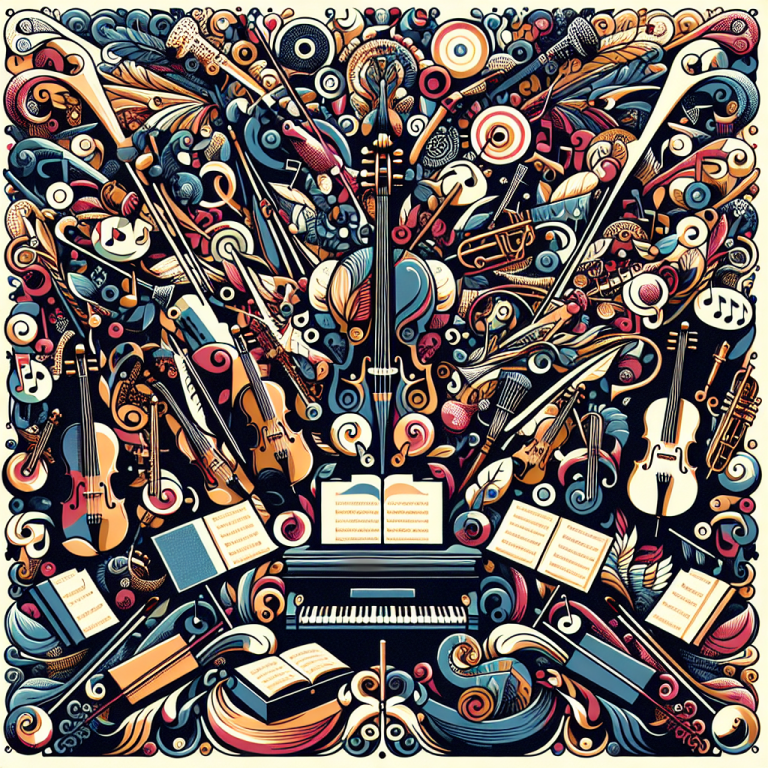 Orchestral Album Cover Generator