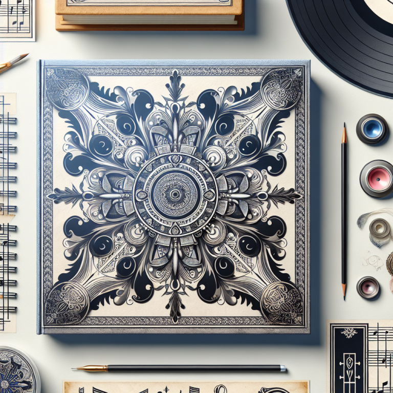 Ornate Album Cover Generator