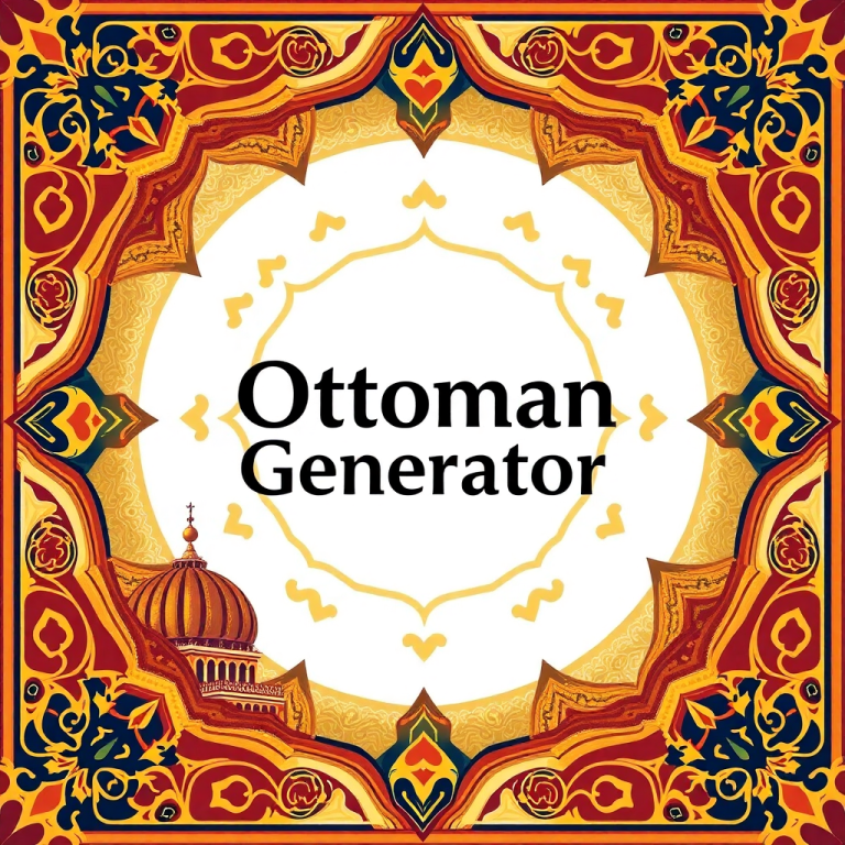 Ottoman Name Generator