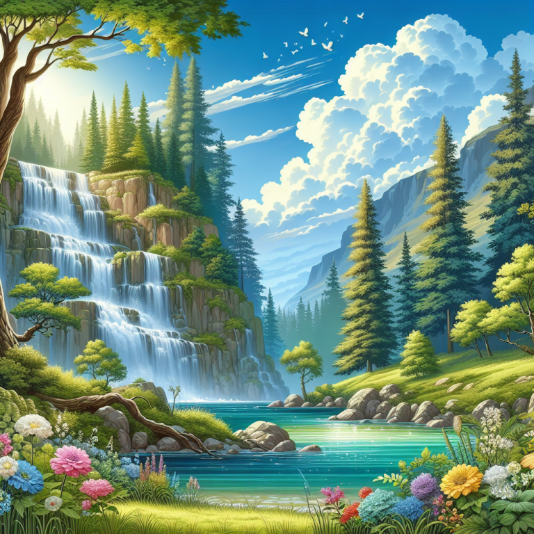 Outdoors Wallpaper Generator