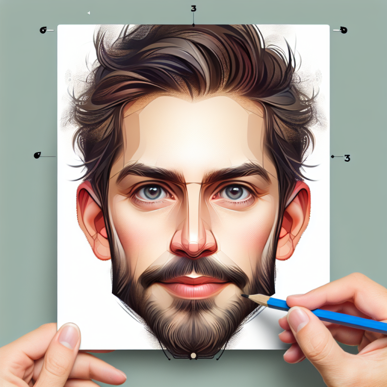 Outline Caricature Generator