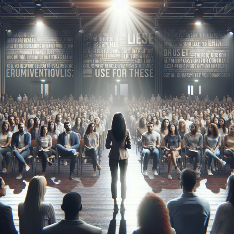 Overcoming Obstacles Speech Generator