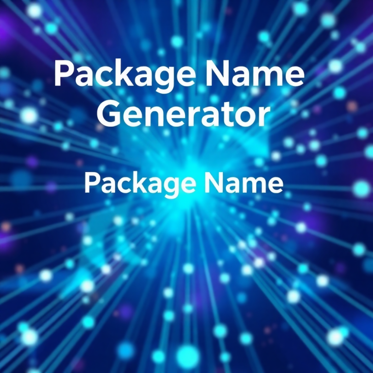 Package Name Generator