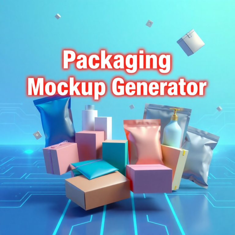 Packaging Mockup Generator
