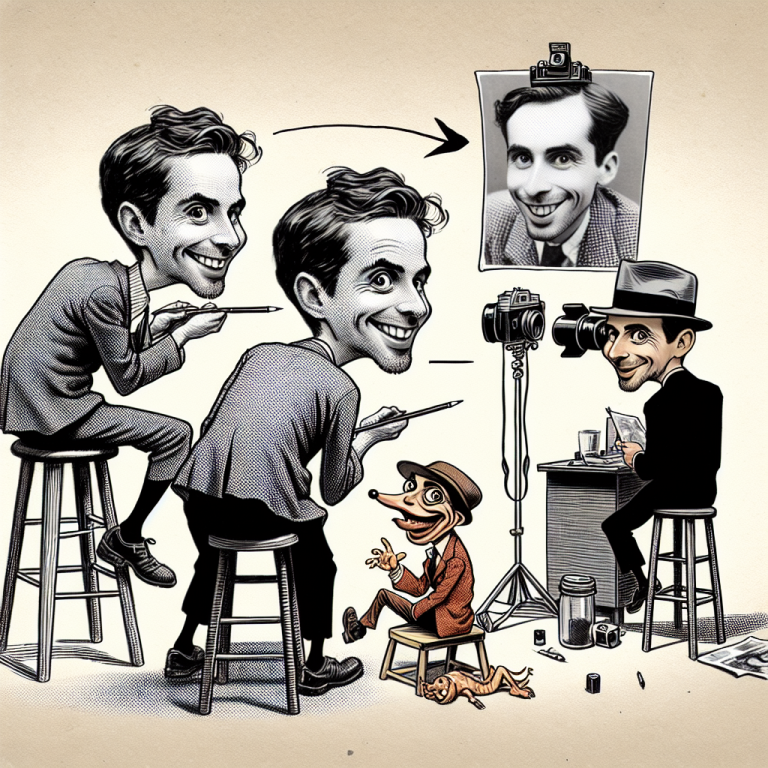 Painted Caricature Generator