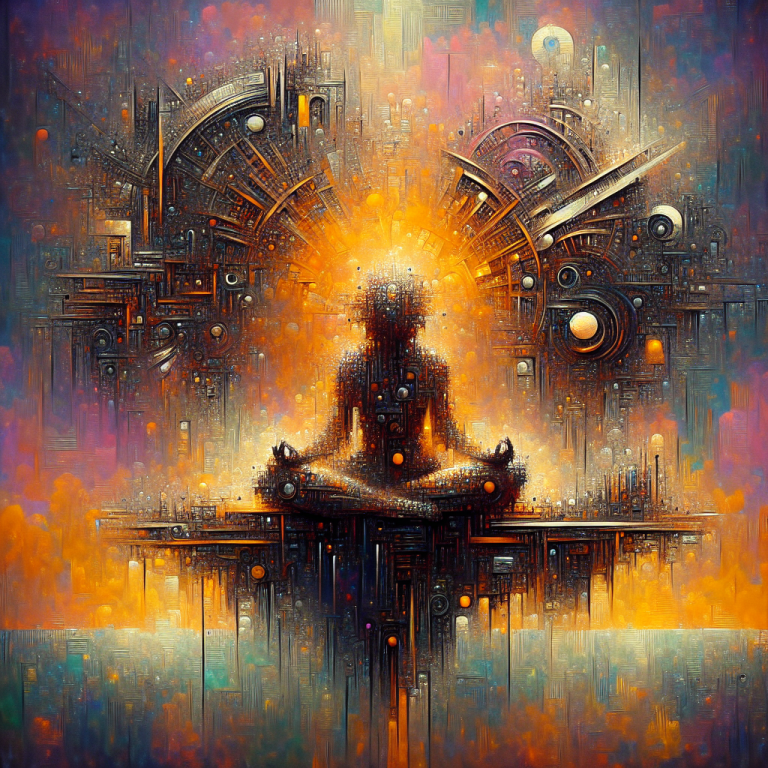 Painterly Album Cover Generator