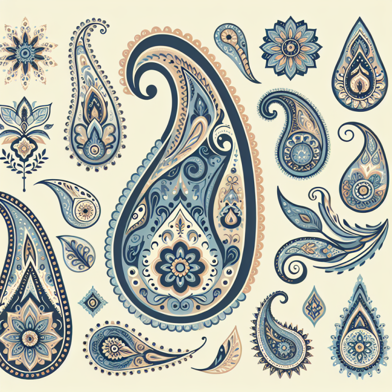 Paisley Pattern Generator