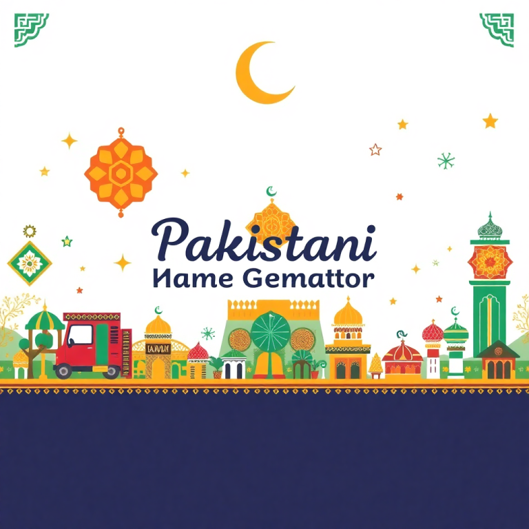 Pakistani Name Generator