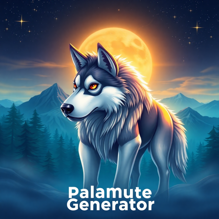 Palamute Name Generator