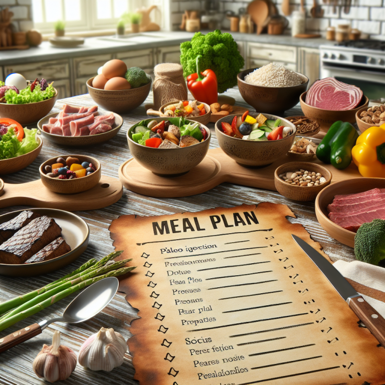 Paleo Meal Plan Generator