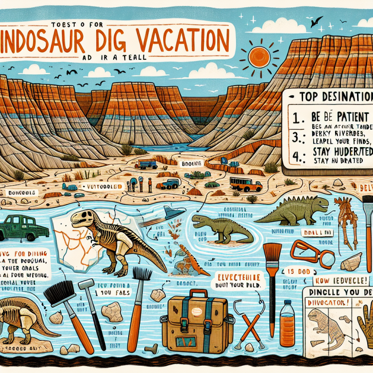 Paleontology Trip Generator